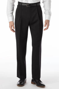 Ballin - Manchester Pleated Super 120s Wool Gabardine Comfort Eze Trouser