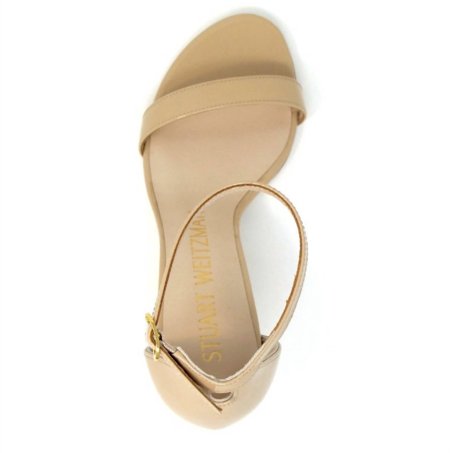 Stuart Weitzman - Women's Babina Patent Sandals