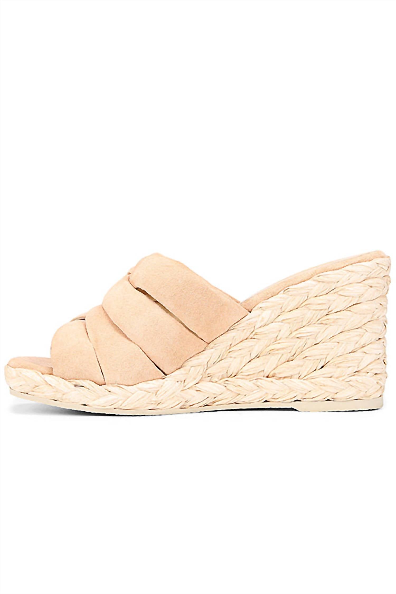 Vince - Women's Gilian Woven Strap Wedge