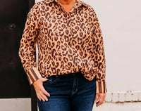 Joy Joy - OVER SIZE BLOUSE