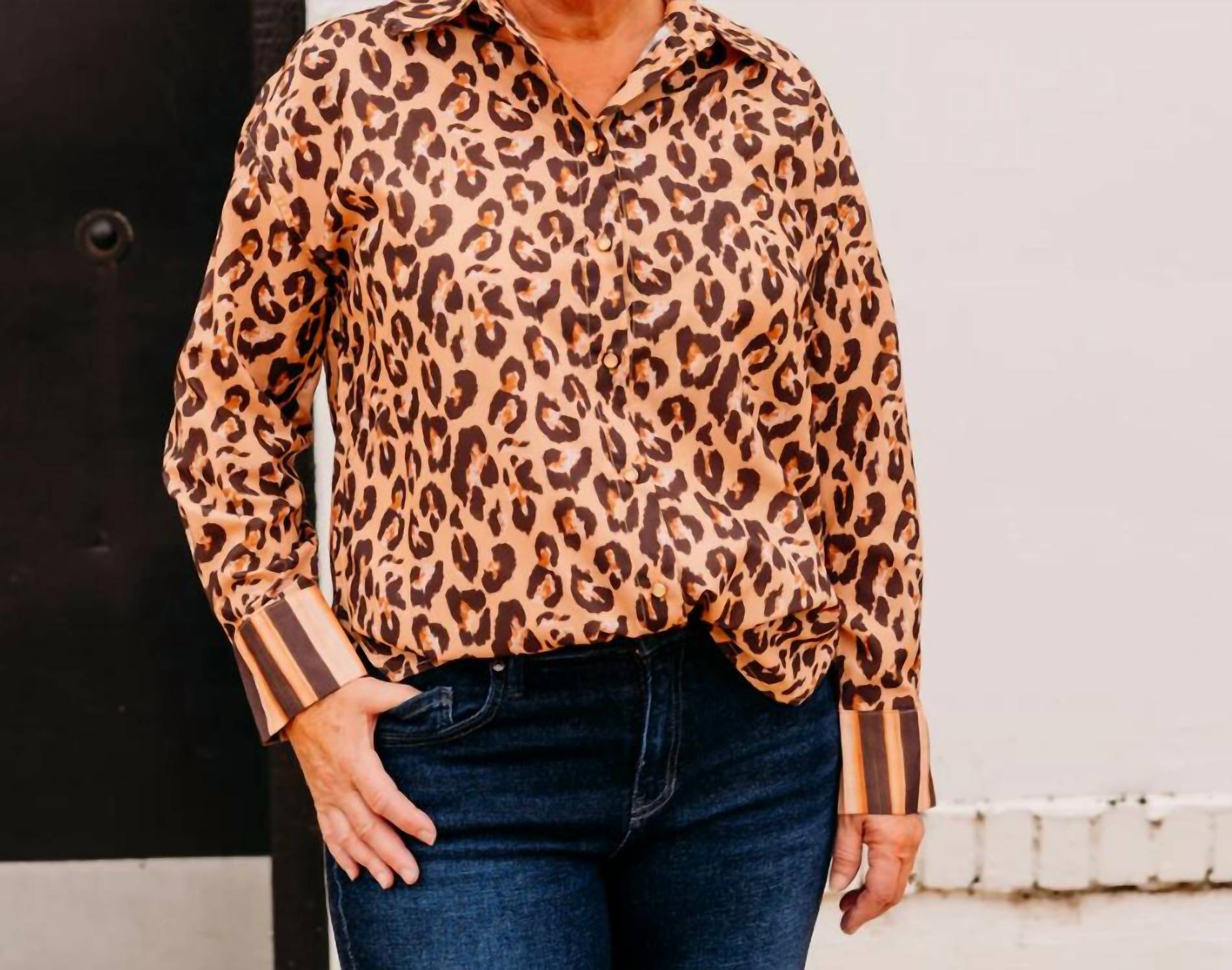 Joy Joy - OVER SIZE BLOUSE