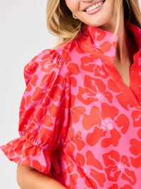 Mary Square - Jessica Garden Samba Top
