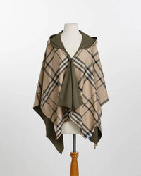 Rainraps - Plaid Rain Poncho
