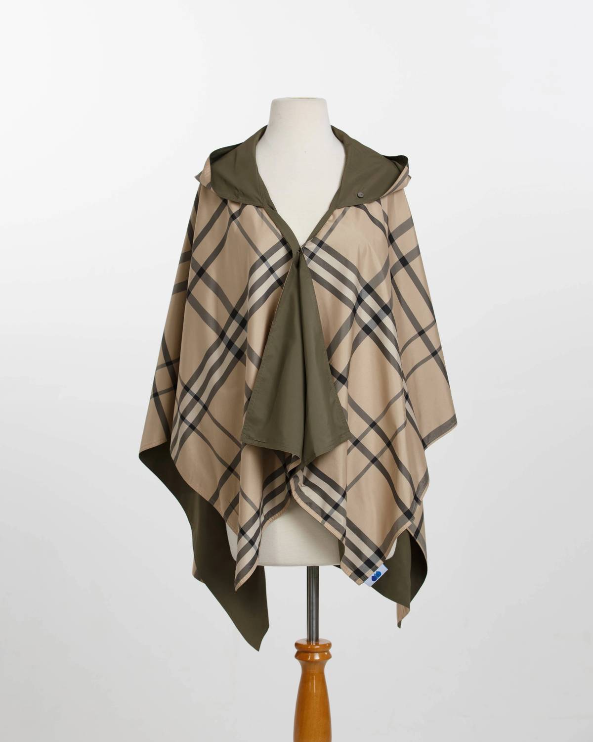 Rainraps - Plaid Rain Poncho