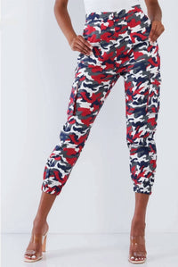 36 Point 5 - High Waisted Cargo Pants