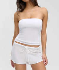 Frankies Bikinis - Sophie Knit Mini Shorts