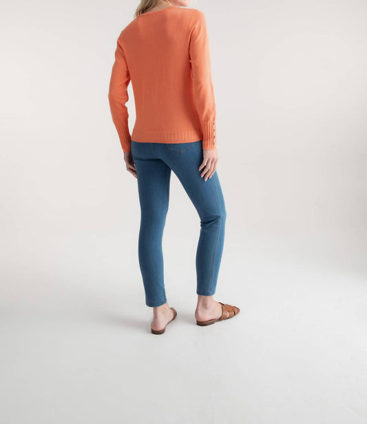 Marble - Button Up Cardigan