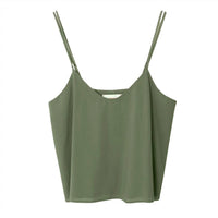 XIRENA Women's Tara Top in green army - women's shirt - detail view