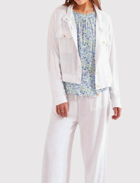 Tribal - Linen Jacket