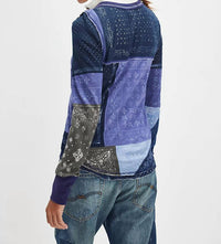Free People - Indie Printed Cuff Top