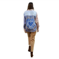 Me369 - Camilla Mix Pattern Shirt