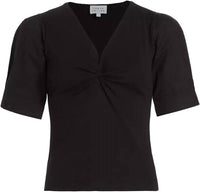 Tanya Taylor - Blouse Ronelle Twist Front Top
