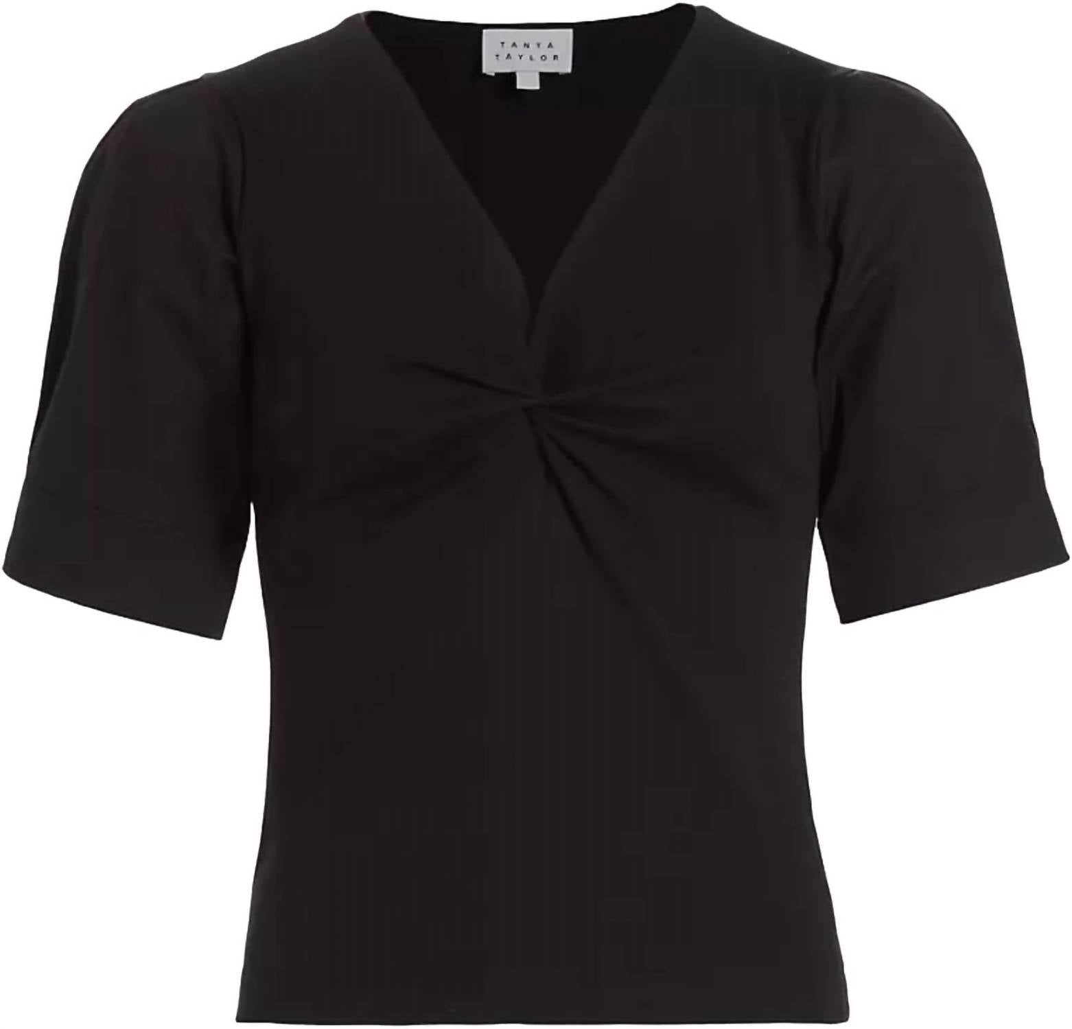 Tanya Taylor - Blouse Ronelle Twist Front Top