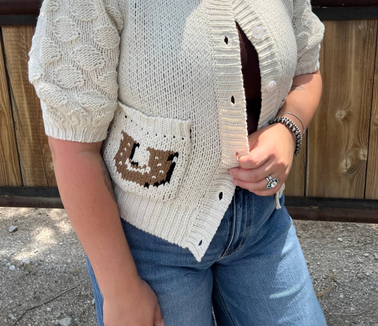 Bailey Rose - The Carter Horse Cardigan