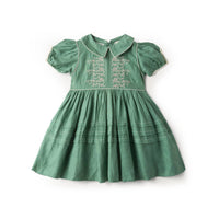 Lali - Girl's Marigold Dress