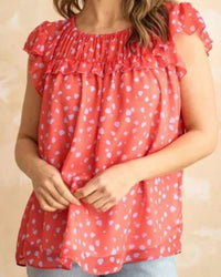 Hailey & Co - Polka Dot Top - Plus
