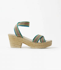 Charleston Shoe Co. - Women's Angela Ankle Wrap Sandals