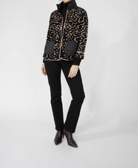 Frank Lyman - Animal Print Sweater