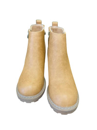 Corkys Footwear Women's Rocky Top Bootie Shoe in camel - women's shoe - alternate view
