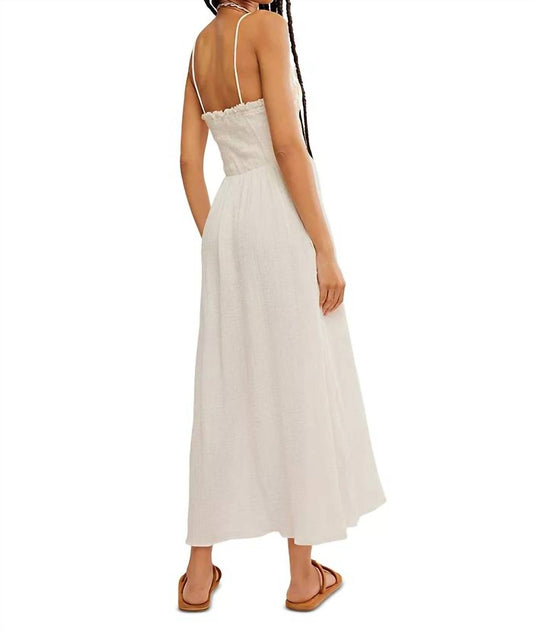 Free People - Sweet Nothings Midi Dress