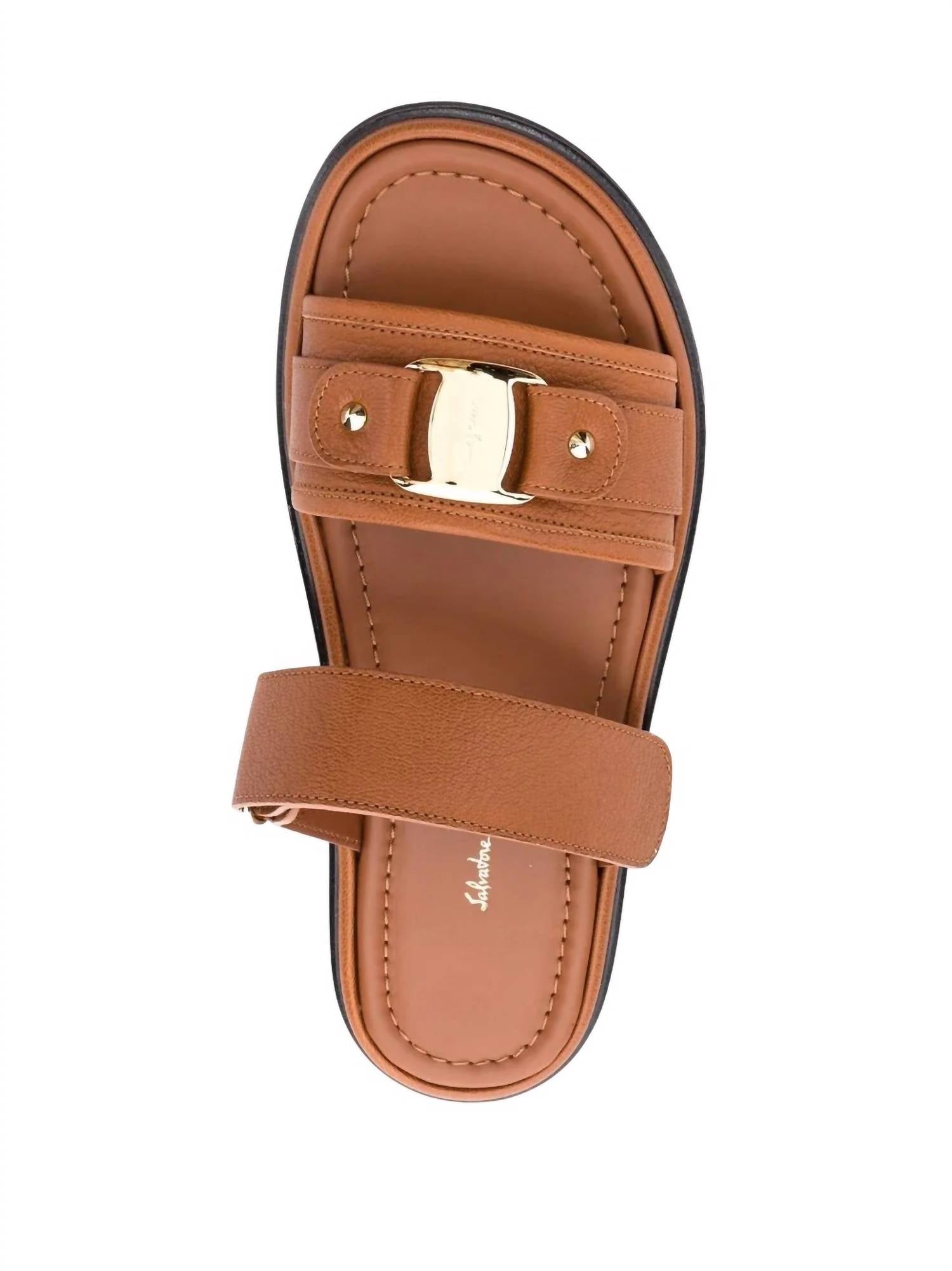 Salvatore Ferragamo - Women's Vara Touch Strap Sandals