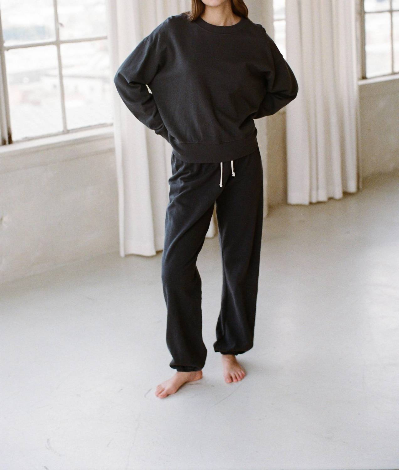 By Together - Cotton Knit Jogger Pants