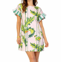 House Of Mbr - Regency Poppy Mini Dress