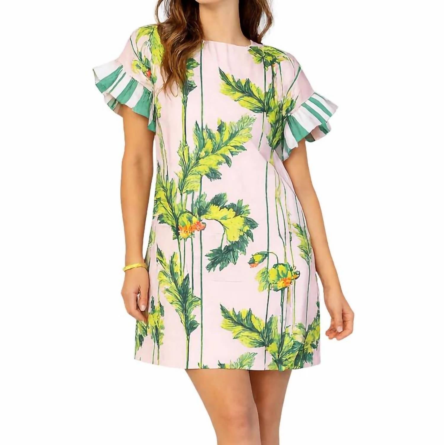 House Of Mbr - Regency Poppy Mini Dress