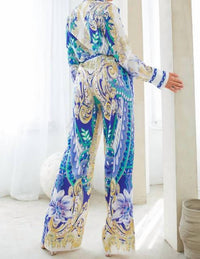 Her Bottari - Women's Shirts With Wide Pants Set