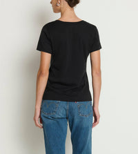 Nation Ltd - Blair Slim V-neck Top