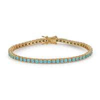 Native Gem - Women's Tennis Bracelet