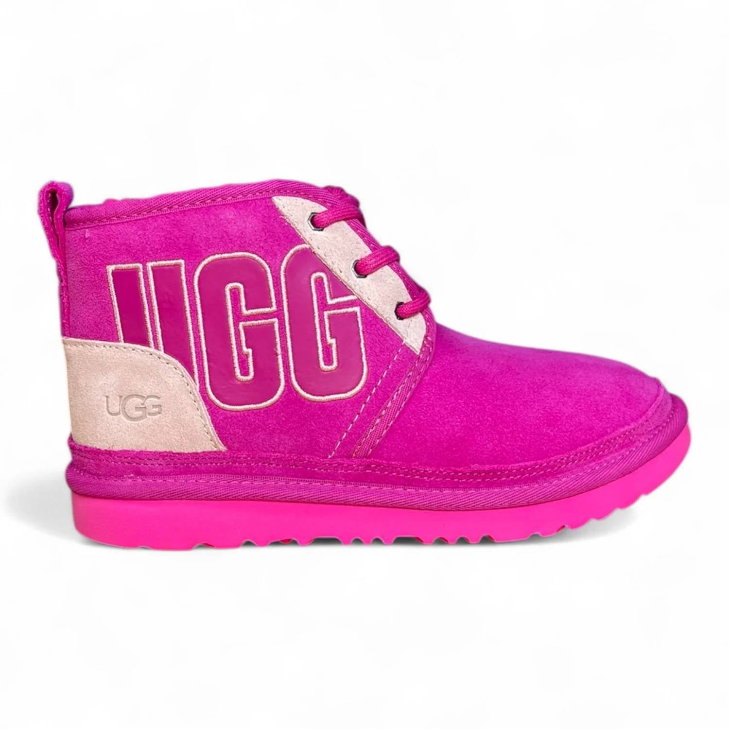 Ugg - Kid's Neumel Graphic Outline Boot