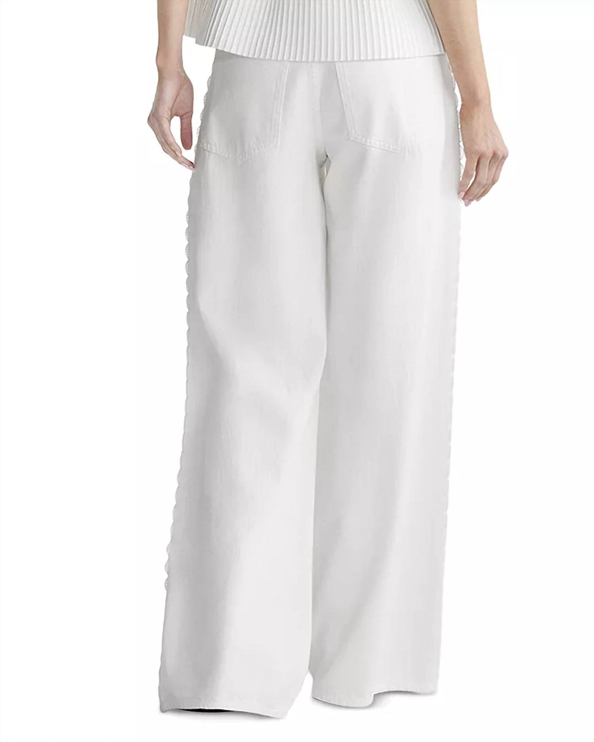 Dl1961 - Women'S - Alex Baggy Wide Leg Low Rise Jeans