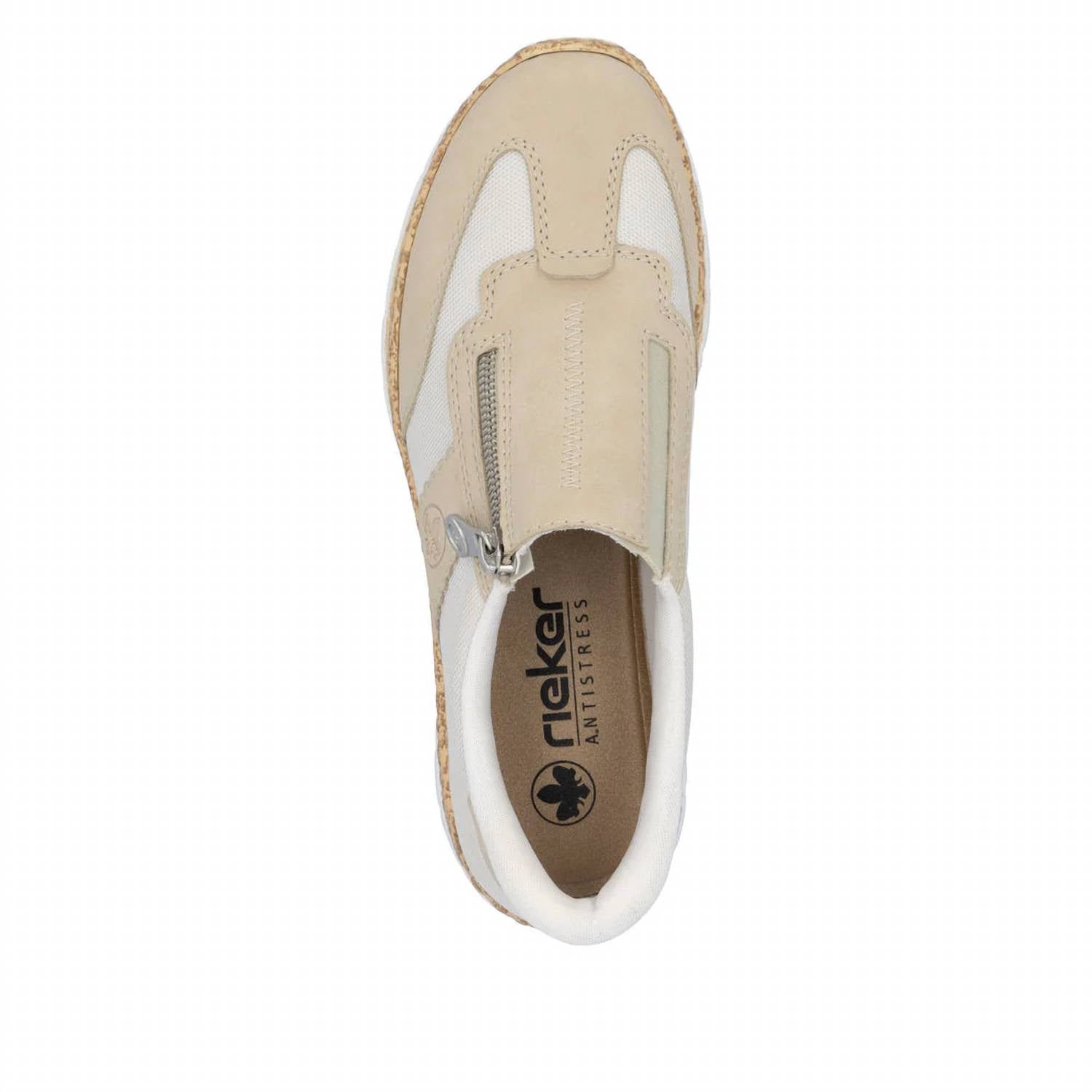 Rieker - Women's Zip Slip On