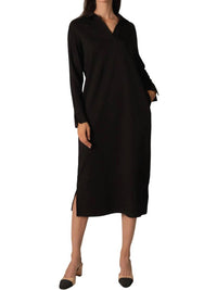 Before You - Butter Modal Collared Dress