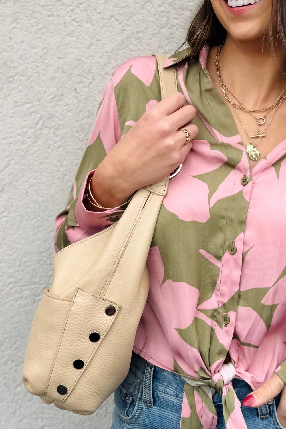 Hammitt - Women's Tom Zip Hobo Bag