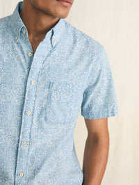 Faherty - Short Sleeve Stretch Playa Shirt