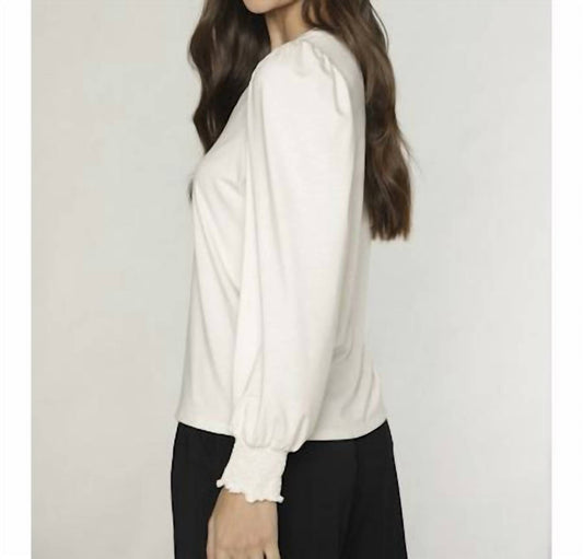 Matty M - Katy V Neck Top