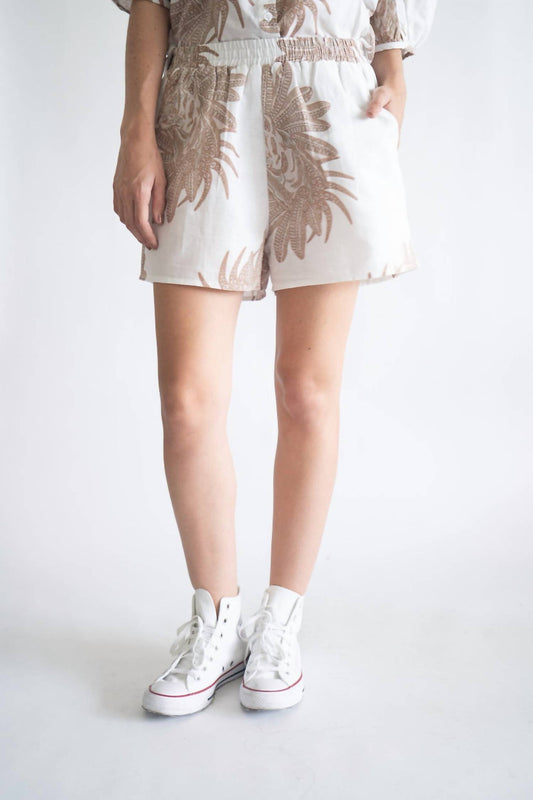 Las Sureñas - High Waist Shorts