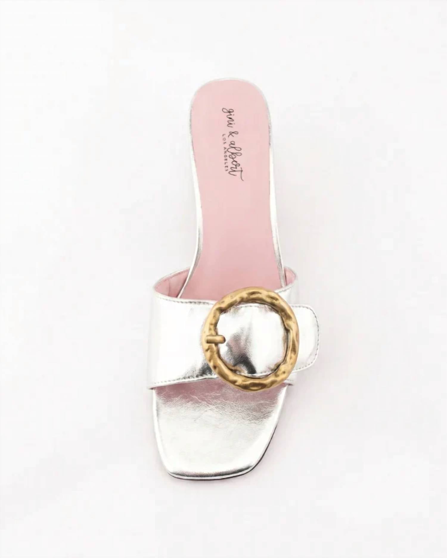 Gini & Albert - Women's Nicki Sandal