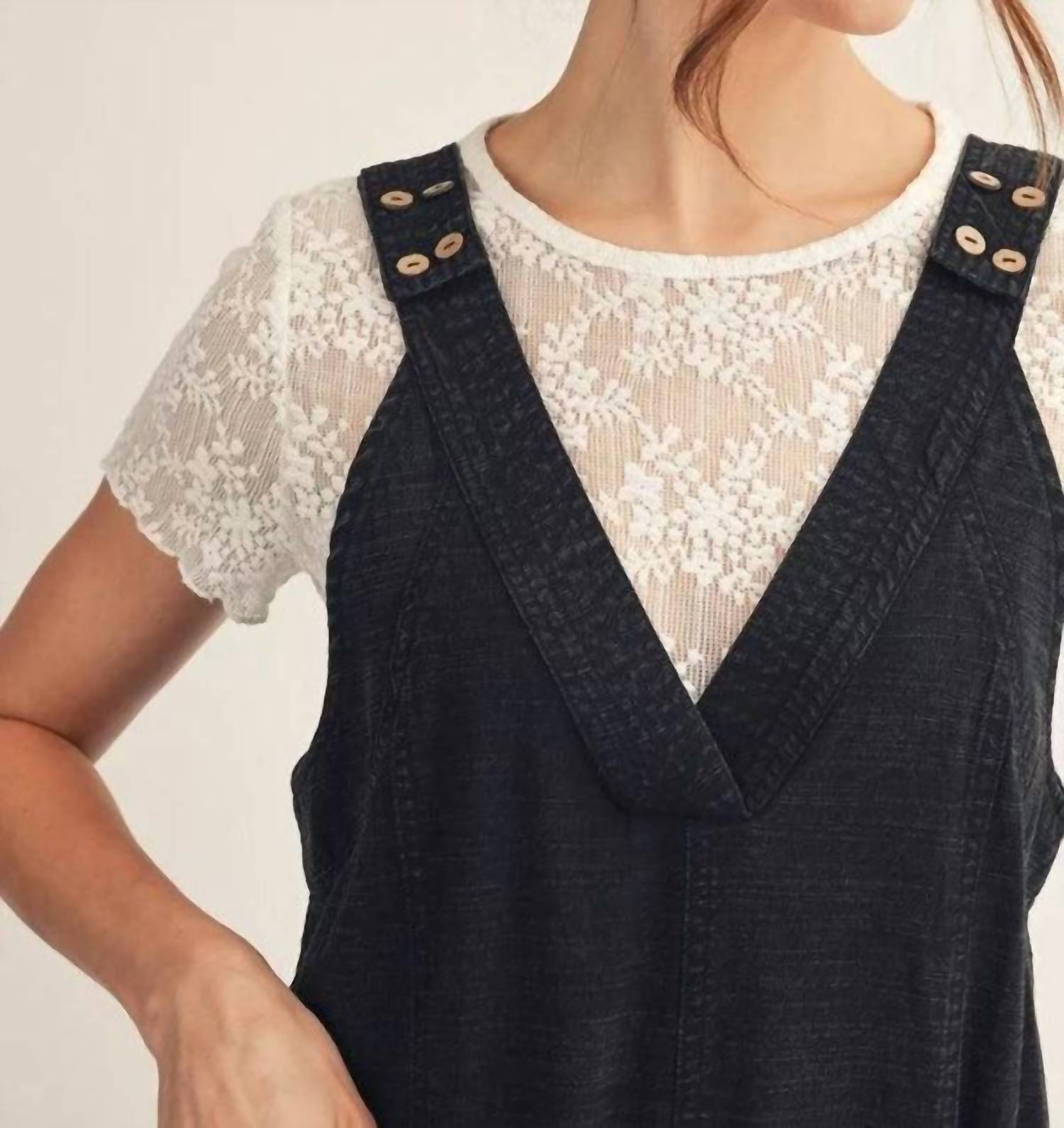 Jodifl - Women's Sleeveless Wide-Leg Jumpsuit