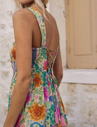 Spell - Boheme Strappy Maxi Dress