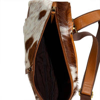 Myra Cullon Trail Hairon Sling Bag in brown - women's bag - alternate view