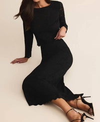 Z Supply - Via Lace Midi Skirt