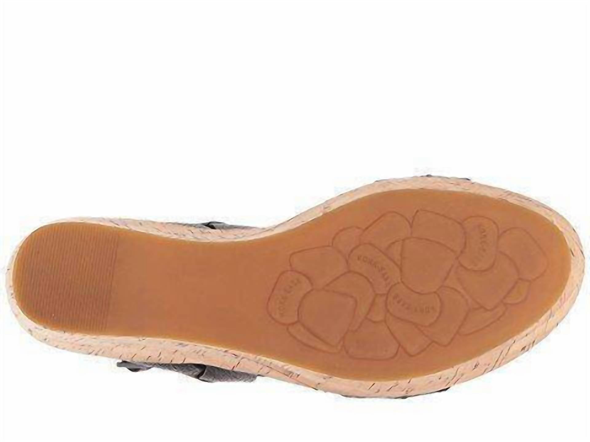 Kork-Ease - Women's Austin Braid Full Grain Wedge Sandal