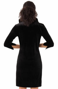 Gretchen Scott - Ruffle Neck Dress