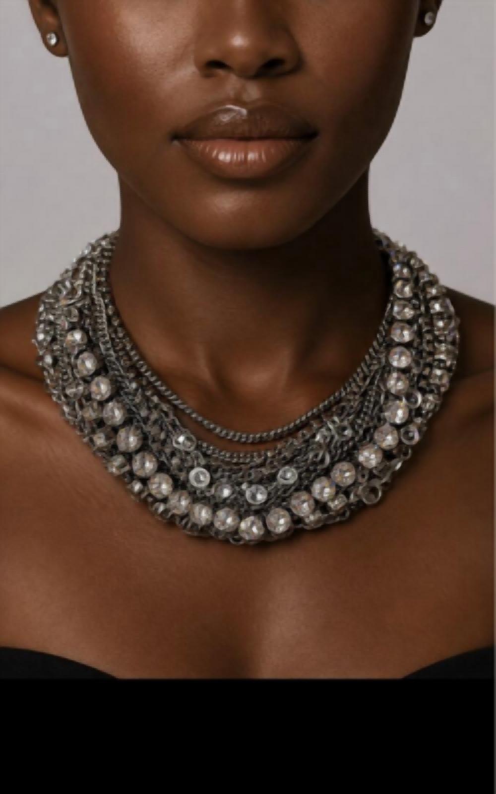 R.J. Graziano - Layered Beaded Necklace