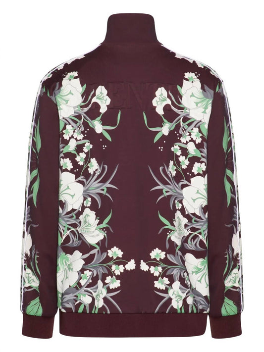 Valentino - Men's Graphic-print Zip-fastening Jacket