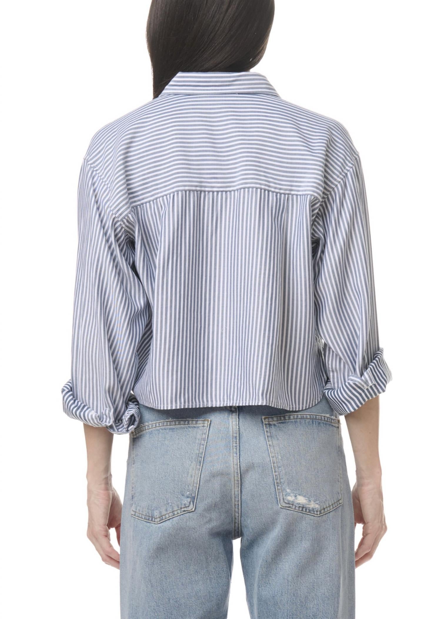 Splendid - Nora Stripe Button Down Shirt