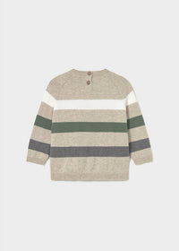 Mayoral - Boy's Block Stripe Sweater